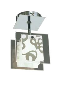 M8508/1  Euphoria Glass Ceiling 1 Light